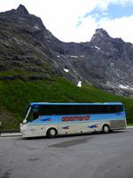 Rollibus an den Trollstigen &ndash; &copy; Grit Löwe (Eberhardt TRAVEL)