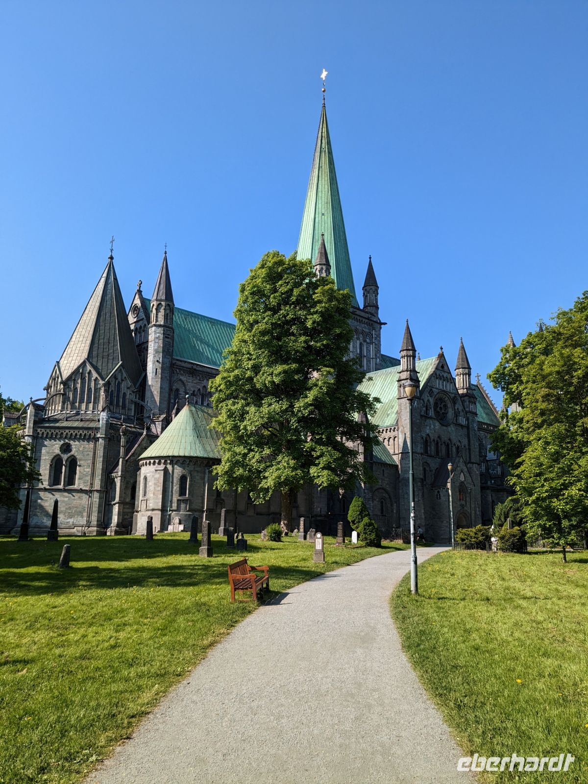 Trondheimer Nidarosdom &ndash; &copy; Dr. Michael Krause (Eberhardt TRAVEL)