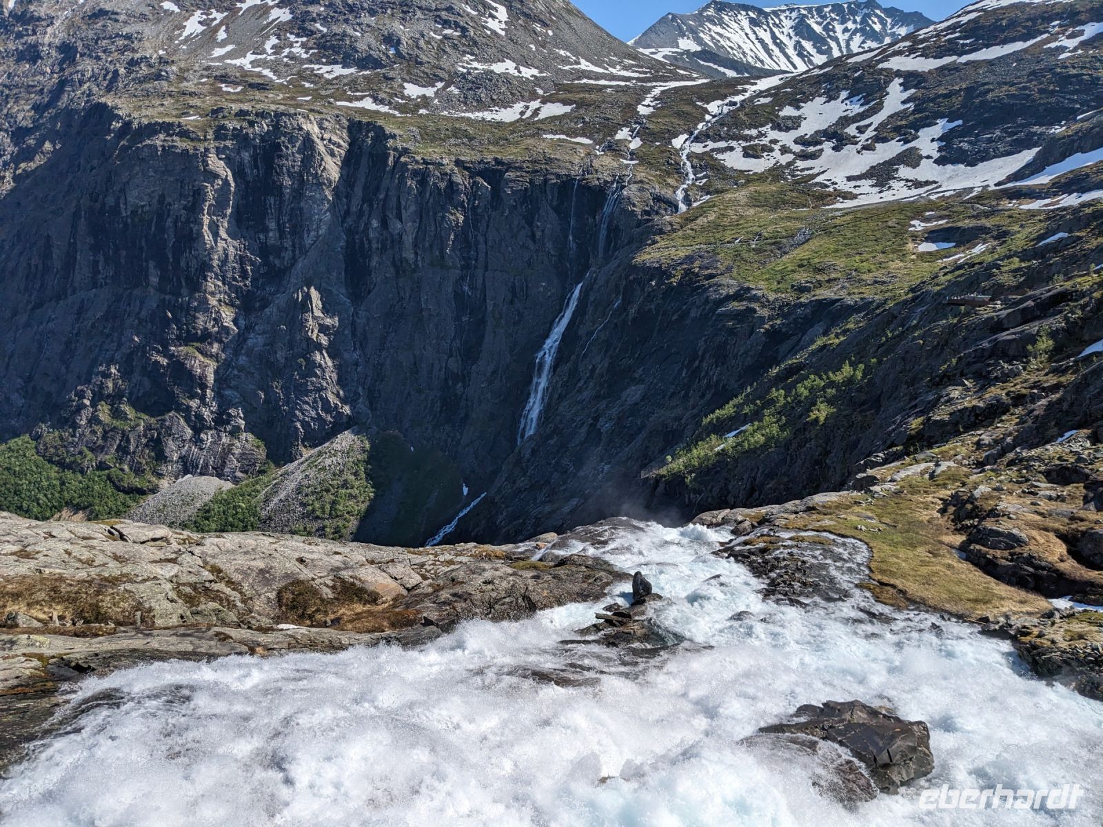 Aussicht vom Trollstigen &ndash; &copy; Dr. Michael Krause (Eberhardt TRAVEL)