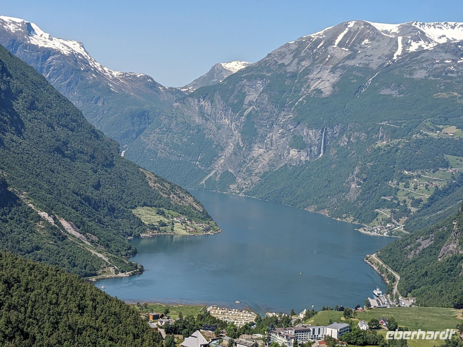 Blick von 
