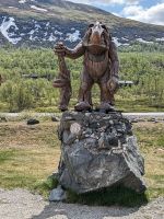 Dovregubben - Norwegens größter Troll &ndash; &copy; Dr. Michael Krause (Eberhardt TRAVEL)