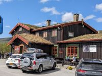 Dovregubbens Hall - der Wohnort des Riesentrolls ist ein Ausflugsrestaurant &ndash; &copy; Dr. Michael Krause (Eberhardt TRAVEL)