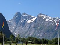 Blick zu den Trollzinnen, den 