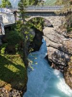 Wasserfälle an der 