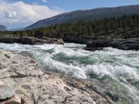 Dønfossen &ndash; &copy; Dr. Michael Krause (Eberhardt TRAVEL)