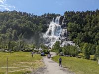 Tvindefoss &ndash; &copy; Dr. Michael Krause (Eberhardt TRAVEL)