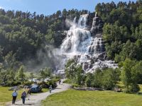 Tvindefoss &ndash; &copy; Dr. Michael Krause (Eberhardt TRAVEL)