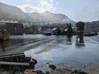 Eines der Hafenbecken in Bergen &ndash; &copy; Dr. Michael Krause (Eberhardt TRAVEL)