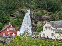 Steindalsfoss &ndash; &copy; Dr. Michael Krause (Eberhardt TRAVEL)