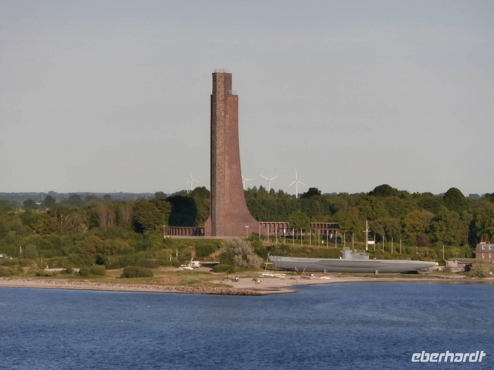 Denkmal Laboe in Kiel &ndash; &copy; Ingrid Langer (Eberhardt TRAVEL)