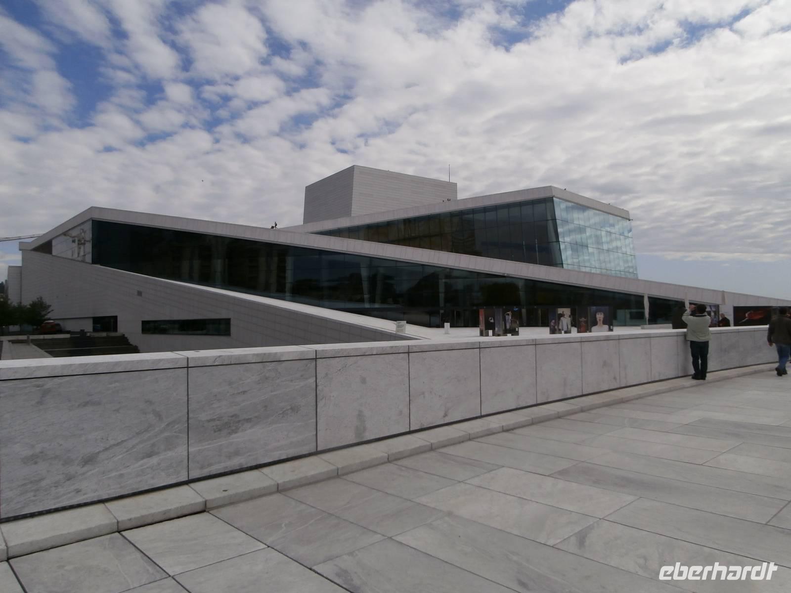 Neue Oper Oslo &ndash; &copy; Ingrid Langer (Eberhardt TRAVEL)