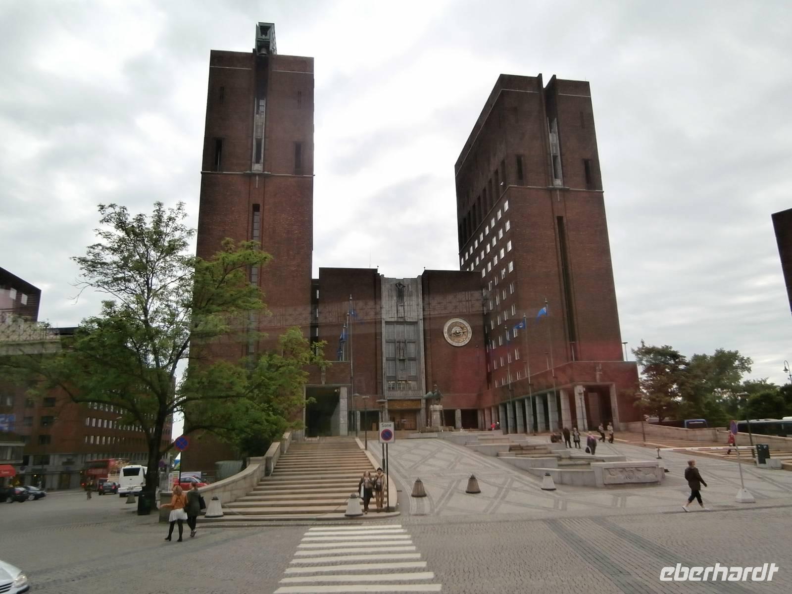 Osloer Rathaus &ndash; &copy; Ingrid Langer (Eberhardt TRAVEL)