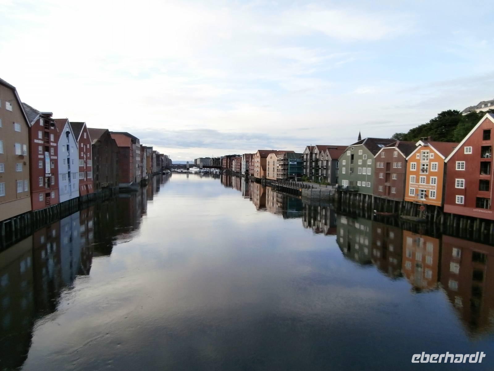 Trondheim am Nidelv &ndash; &copy; Ingrid Langer (Eberhardt TRAVEL)