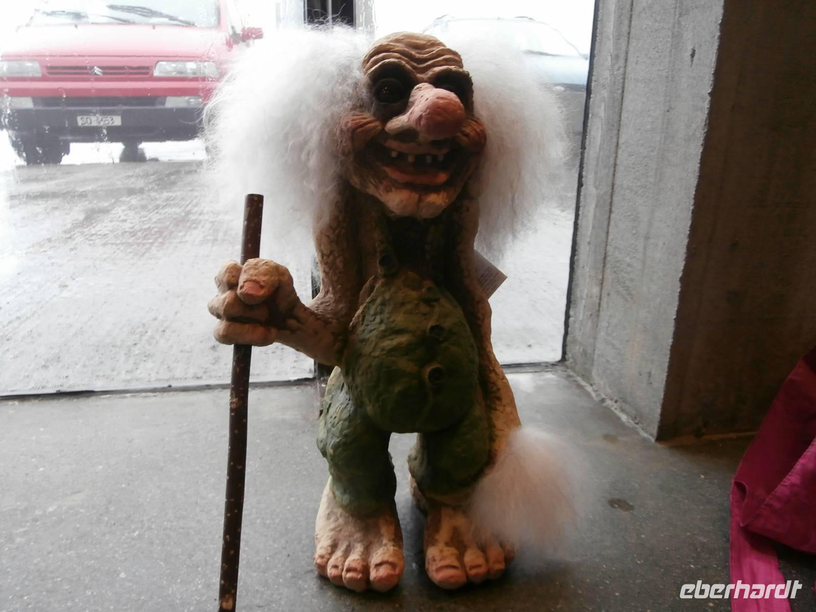 Riesen Troll &ndash; &copy; Ingrid Langer (Eberhardt TRAVEL)
