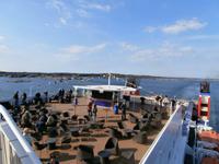 Fährüberfahrt &ndash; &copy; Ingrid Langer (Eberhardt TRAVEL)