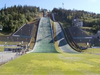 Schanzenanlage Lillehammer &ndash; &copy; Ingrid Langer (Eberhardt TRAVEL)