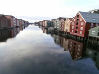 Trondheim am Nidelv &ndash; &copy; Ingrid Langer (Eberhardt TRAVEL)
