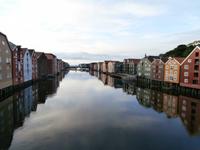 Trondheim am Nidelv &ndash; &copy; Ingrid Langer (Eberhardt TRAVEL)