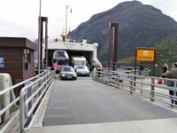 Fähranleger Hellesylt &ndash; &copy; Ingrid Langer (Eberhardt TRAVEL)