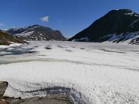 am Djupvassnet auf 1020m &ndash; &copy; Ingrid Langer (Eberhardt TRAVEL)
