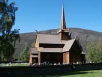 Stabkirche in Lom &ndash; &copy; Ingrid Langer (Eberhardt TRAVEL)