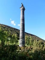 Saga Säule in Elveseter &ndash; &copy; Ingrid Langer (Eberhardt TRAVEL)