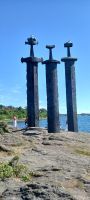 Drei Schwerter im Fels -Denkmal &ndash; &copy; Georg Berger (Eberhardt TRAVEL)