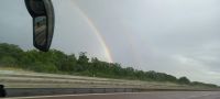 Regenbogen zum Abschluß