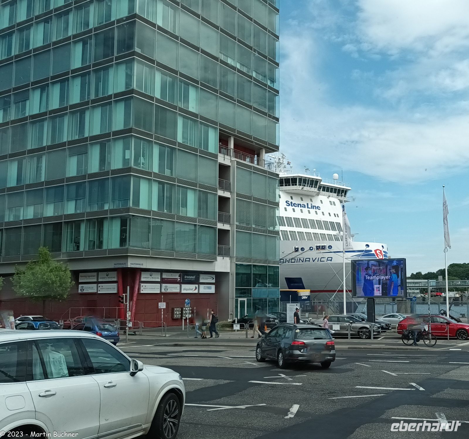 Stena Germanica in Kiel &ndash; &copy; Martin Büchner (Eberhardt TRAVEL)