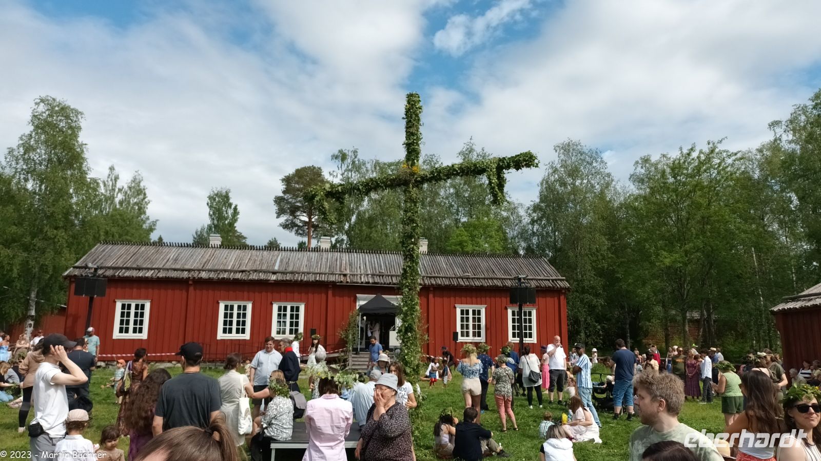 Umeå - Mittsommerfest (Umea) &ndash; &copy; Martin Büchner (Eberhardt TRAVEL)