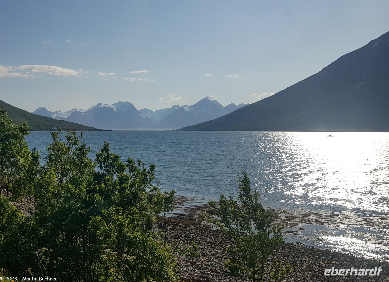 Lyngenfjord &ndash; &copy; Martin Büchner (Eberhardt TRAVEL)