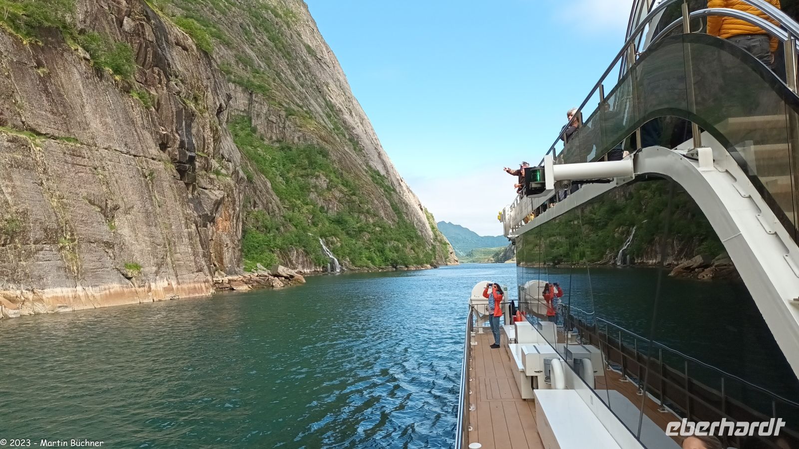 Lofoten - Brim Explorer - Trollfjord  &ndash; &copy; Martin Büchner (Eberhardt TRAVEL)