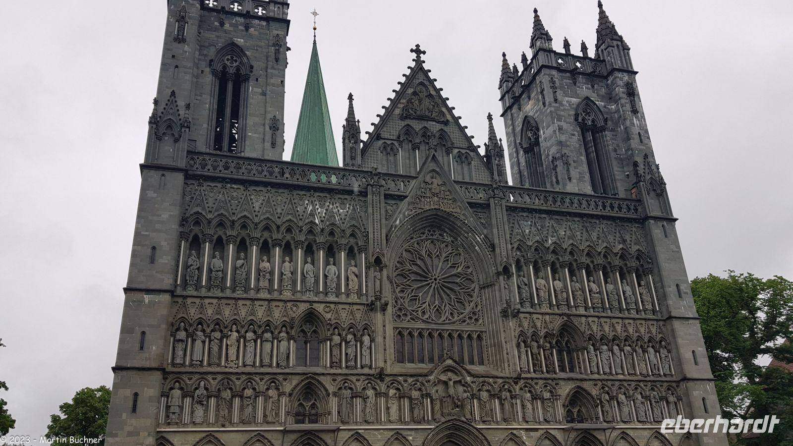 Trondheim - UNESCO Weltkulturerbe Nidaros Dom &ndash; &copy; Martin Büchner (Eberhardt TRAVEL)
