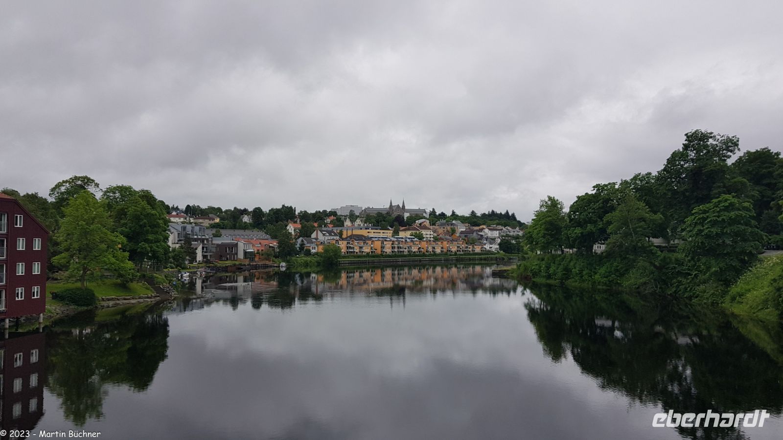 Trondheim - Nidelven &ndash; &copy; Martin Büchner (Eberhardt TRAVEL)