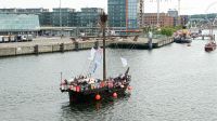 Kogge zur Kieler Woche &ndash; &copy; Martin Büchner (Eberhardt TRAVEL)