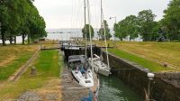 Göta Kanal - das blaue Band Schwedens - Carl Johan Slussen in Berg &ndash; &copy; Martin Büchner (Eberhardt TRAVEL)