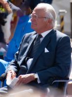 König Carl XVI. Gustav  &ndash; &copy; Martin Büchner (Eberhardt TRAVEL)
