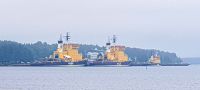 Eisbrecherflotte von Luleå &ndash; &copy; Martin Büchner (Eberhardt TRAVEL)