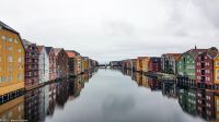 Trondheim - Speicherhäuser am Nidelven &ndash; &copy; Martin Büchner (Eberhardt TRAVEL)
