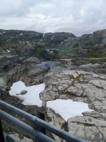 erste Schneeflecken &ndash; &copy; Marta Rass (Eberhardt TRAVEL)