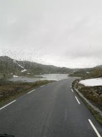 weiter über Sognefjellveien  &ndash; &copy; Marta Rass (Eberhardt TRAVEL)