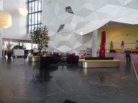 Trondheim - Hotel Clarion - Empfangshalle &ndash; &copy; Hartwig Köllner (Eberhardt TRAVEL)