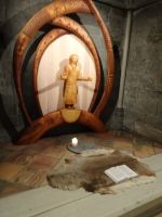 Trondheim - Nidaros-Dom - Sami-Altar &ndash; &copy; Hartwig Köllner (Eberhardt TRAVEL)