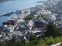 Alesund - Hafen &ndash; &copy; Hartwig Köllner (Eberhardt TRAVEL)