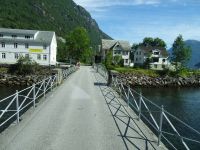Hellesylt - Zufahrt zum Fähranleger &ndash; &copy; Hartwig Köllner (Eberhardt TRAVEL)
