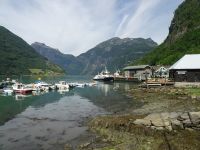 Geiranger - Alter Hafen &ndash; &copy; Hartwig Köllner (Eberhardt TRAVEL)