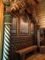 Gestiftete Orgel