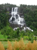 Tvindefossen &ndash; &copy; Hartwig Köllner (Eberhardt TRAVEL)
