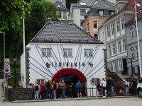 Bergen - Talstation Floibahn &ndash; &copy; Hartwig Köllner (Eberhardt TRAVEL)