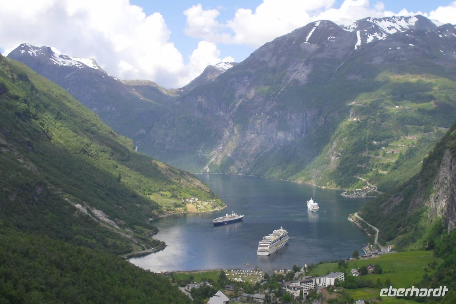 Geirangerfjord &ndash; &copy; Katrin Deutschbein (Eberhardt TRAVEL)